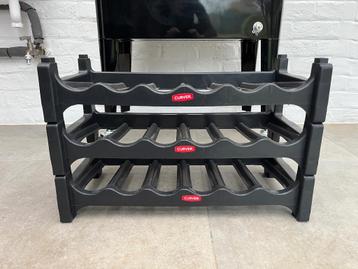 3 x Curver flessenrek 6 flessen beschikbaar voor biedingen