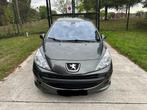 Unieke peugeot 207 benzine 5 deurs met airco gekeurd, Auto's, Voorwielaandrijving, 1360 cc, Zwart, 4 cilinders