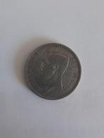 Albert I 20 francs 1934 vl zilver, Postzegels en Munten, Munten | België, Verzenden