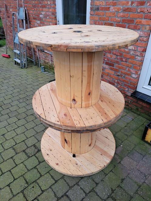 Kabelhaspels / bobijnen, Doe-het-zelf en Bouw, Hout en Planken, Zo goed als nieuw, Overige typen, Vuren, Minder dan 200 cm, Ophalen