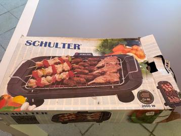 BBQ Electrisch tafel model, Enlèvement, Utilisé, Overige merken