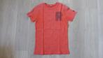 Koraalrood t-shirt 152, Kinderen en Baby's, Kinderkleding | Maat 152, Gebruikt, Cks, Ophalen of Verzenden, Shirt of Longsleeve