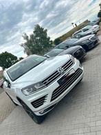 Bonjour, je vends ma Volkswagen Touareg édition spéciale R-l, Enlèvement ou Envoi, Automatique, Blanc, Diesel