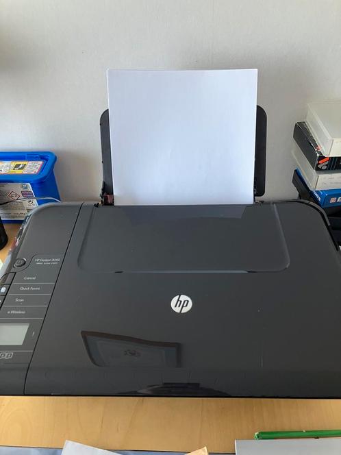 Printer HP Deskjet 3050 all in one, Computers en Software, Printers, Zo goed als nieuw, Printer, Kleur printen, Kopieren, Scannen