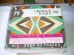 4 CD BOX - SERIOUS BEATS - VOL 79, Cd's en Dvd's, Ophalen of Verzenden, Zo goed als nieuw, Techno of Trance, Boxset