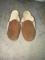 Pantoufle brune, Kleding | Heren, Schoenen, Bruin, Ophalen of Verzenden, Zo goed als nieuw, Pantoffels of Sloffen