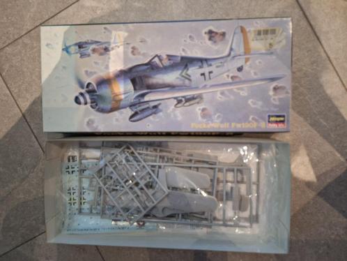 Hasegawa Focke-Wulf Fw190F-8, Hobby en Vrije tijd, Modelbouw | Vliegtuigen en Helikopters, Hasegawa, Ophalen