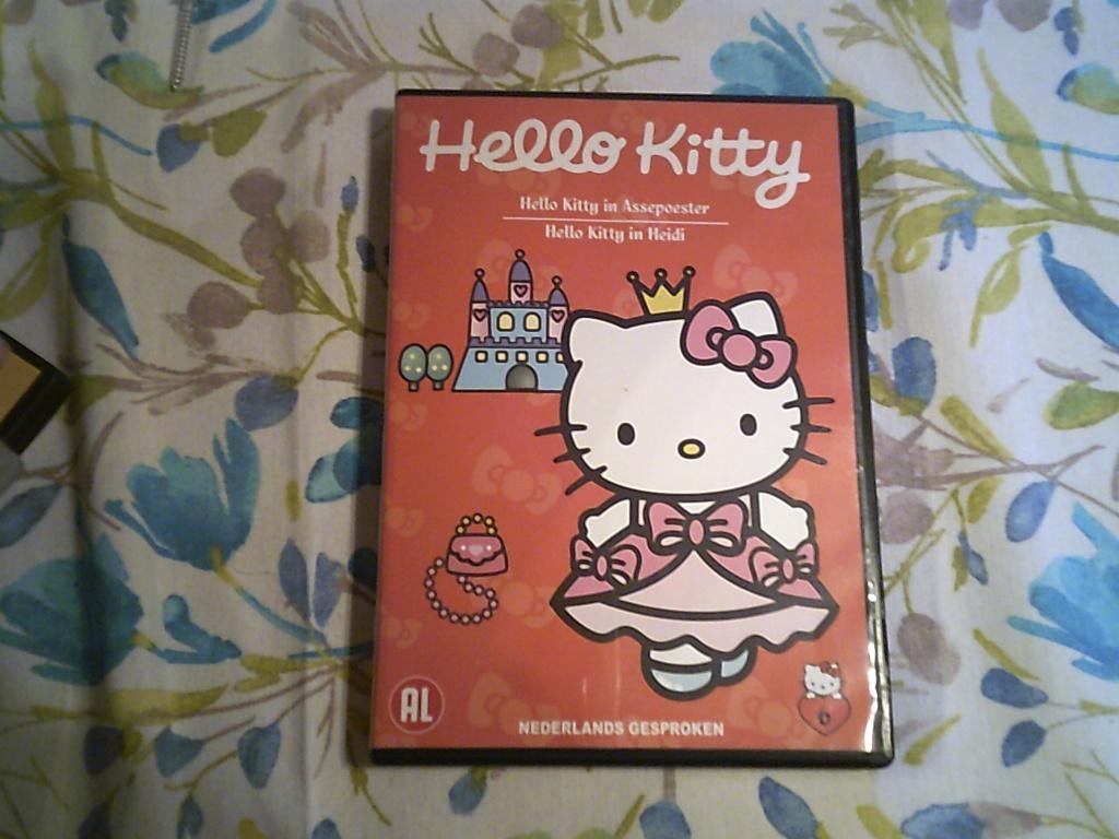 Hello Kitty animatiefilms, CD & DVD, DVD | Films d'animation & Dessins animés, Utilisé, Européen, Tous les âges, Enlèvement ou Envoi