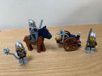 LEGO: LOT RIDDERS CASTLE E.A., Kinderen en Baby's, Speelgoed | Duplo en Lego, Ophalen of Verzenden, Zo goed als nieuw, Losse stenen
