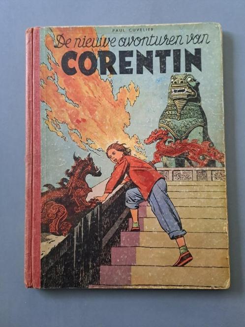 Corentin, de nieuwe Avonturen van, HC 1st druk, goede staat, Livres, BD, Utilisé, Une BD, Envoi