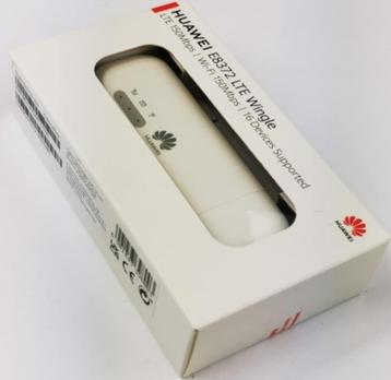 Huawei 4G-LTE Dongle Wit beschikbaar voor biedingen