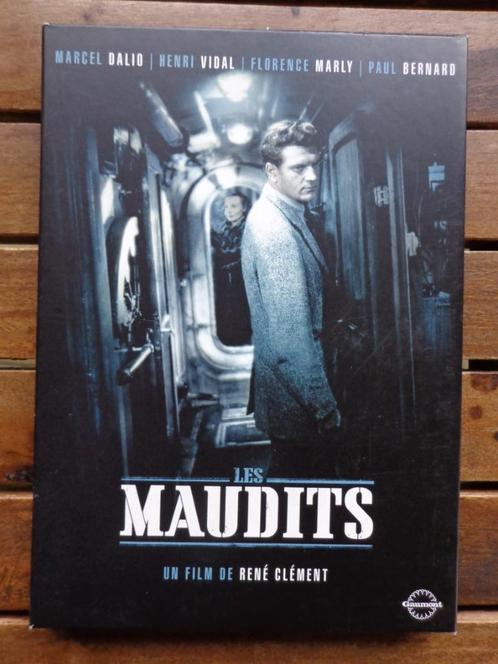 )))  Les Maudits  //  René Clément  (((, Cd's en Dvd's, Dvd's | Avontuur, Zo goed als nieuw, Alle leeftijden, Ophalen of Verzenden
