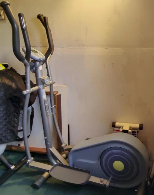 elliptique Domyos Decathlon, Sport en Fitness, Fitnessapparatuur, Zo goed als nieuw, Crosstrainer, Metaal, Ophalen