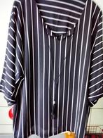BLOUSE/TUNIQUE MANCHES 3/4 T. 50/52, Kleding | Dames, Grote Maten, Ophalen, Zo goed als nieuw, Zwart