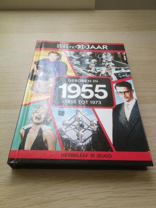 Mijn eerste 18 jaar België - Geboren in 1955, Boeken, Politiek en Maatschappij, Zo goed als nieuw, Ophalen of Verzenden