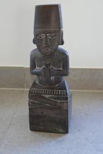 Statue en bois Maya, Enlèvement