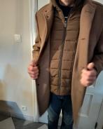 Heren winterjas maat XL. Bruin, Kleding | Heren, Jassen | Winter, Ophalen, Maat 56/58 (XL), Bruin