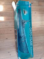 1/72 Gato-onderzeeër, Hobby en Vrije tijd, Modelbouw | Boten en Schepen, Ophalen, Zo goed als nieuw, 1:50 tot 1:200, Revell