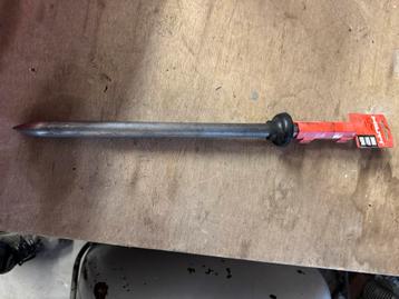Beitels van Hilti, Doe-het-zelf en Bouw, Gereedschap | Handgereedschap, Ophalen, Zo goed als nieuw