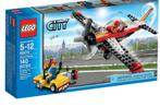 LEGO City Stuntvliegtuig - 60019, Ensemble complet, Lego, Utilisé, Enlèvement ou Envoi