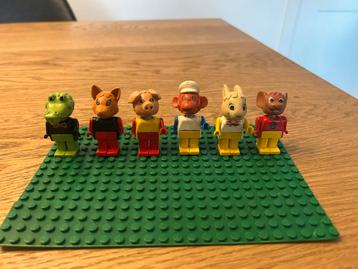 Lego Fabuland figuren beschikbaar voor biedingen