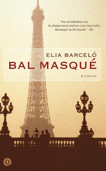 boek: bal masqué (NL) - Elia Barcelo