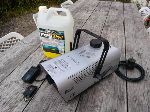 Rookmachine Antari alpha F-80Z met vloeistof, Muziek en Instrumenten, Licht en Laser, Gebruikt, Rookmachine, Ophalen of Verzenden