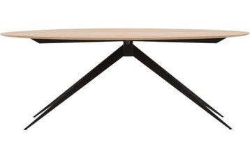 Grote ovale eet- of werktafel  beschikbaar voor biedingen