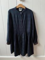 JBC, blauwe jurk groene ruit maat 134, Kinderen en Baby's, Kinderkleding | Maat 134, Ophalen of Verzenden, JBC, Meisje, Jurk of Rok
