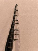 Nieuwe lineffe tele hengel.made in Italië Lengte 4 m .Cw 4 t, Ophalen of Verzenden, Zo goed als nieuw