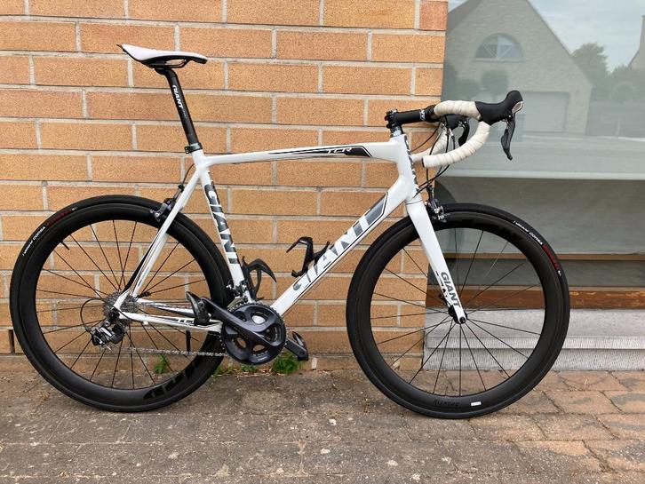 Giant TCR advanced XL, Fietsen en Brommers, Fietsen | Racefietsen, Gebruikt, Heren, Giant, Meer dan 20 versnellingen, 28 inch