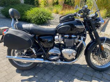 Triumph Bonneville T120 Black édition, Contrôle de traction, Tourisme, 2 cylindres, Particulier