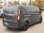 Ford transit custom L2 airco BTW WAGEN met keuring vvk, Auto's, Bluetooth, Bedrijf, Ford, Te koop