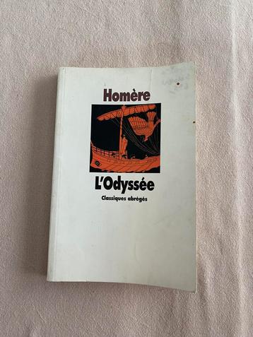 L’Odyssée van Homère Franstalig boek