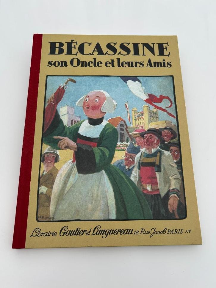 Bécassine, son Oncle et leurs Amis – heruitgave 2012, Boeken, Stripverhalen, Gelezen, Eén stripboek, Ophalen of Verzenden
