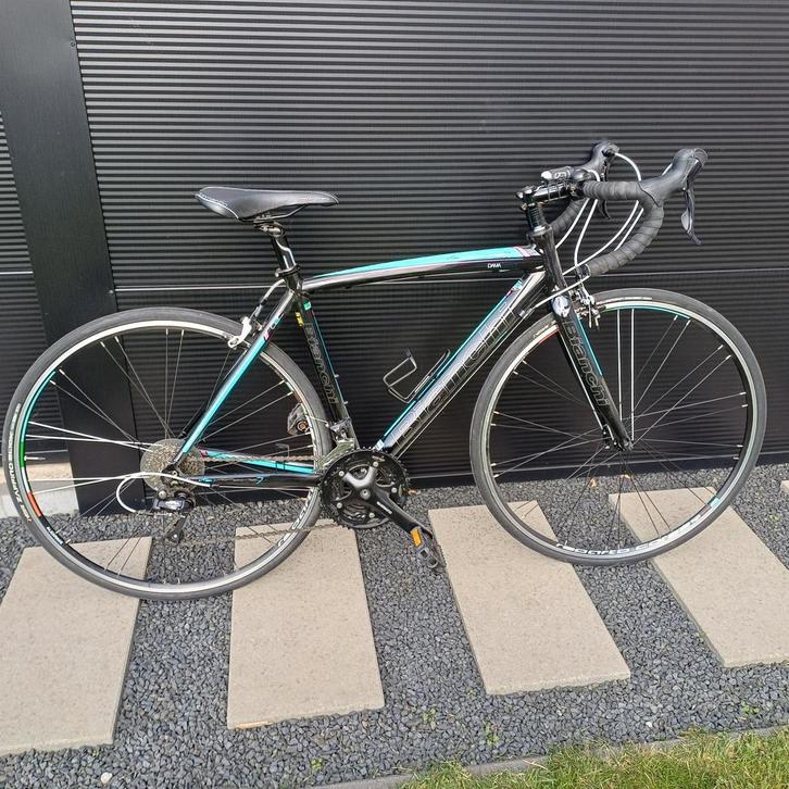 Bianchi via nirone dama bianca racefiets (53), Fietsen en Brommers, Fietsen | Dames | Sportfietsen en Toerfietsen, Zo goed als nieuw