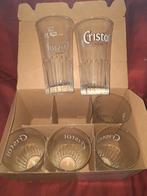 Verres à bière CRISTAL lot de 6 pour 10 euros, Comme neuf