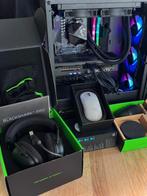 RTX 3070TI Gamer-pc met muis, headset en microfoon, Ophalen, Zo goed als nieuw