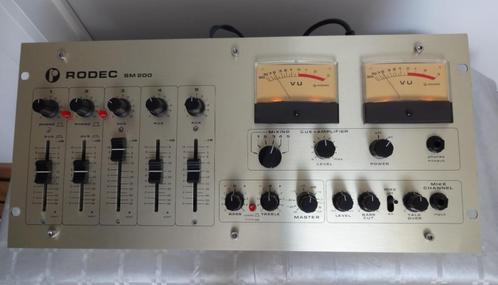RODEC mengpaneel, Muziek en Instrumenten, Mengpanelen, Zo goed als nieuw, 5 tot 10 kanalen, Microfooningang, Ophalen of Verzenden