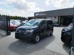 Fiat Doblo 1.5 D 130pk Automaat 3pl Trekhaak Camera BTW '23, Auto's, Bestelwagens en Lichte vracht, Euro 6, 128 pk, Zwart, Bedrijf