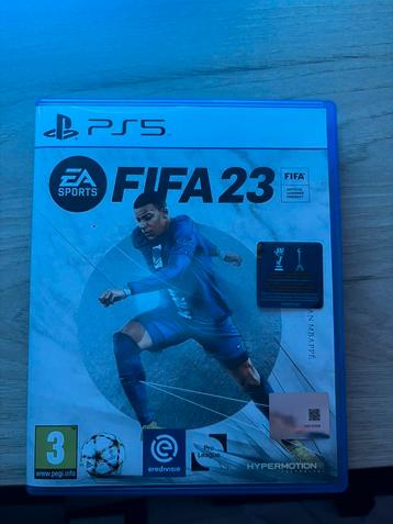 Fifa 23 PS5 beschikbaar voor biedingen