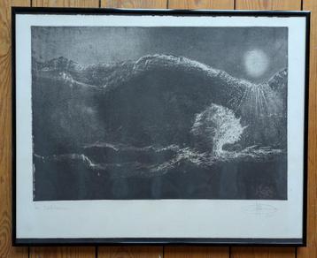 Gravure "Le Solitaire" beschikbaar voor biedingen