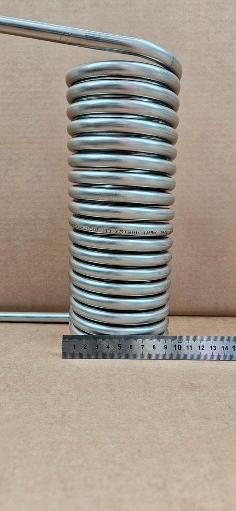 Warmtewisselaar rvs316 verwarming houtkachel, Tuin en Terras, Zwembad-toebehoren, Verwarming, Ophalen of Verzenden