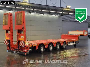 Kässbohrer LB4E 3 assen Extendable Ramps 1x Lift 3x Steerin beschikbaar voor biedingen