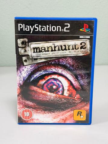 Sony Playstation 2 PS2 - Manhunt 2 II CIB krasvrij compleet beschikbaar voor biedingen