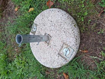 Parasol voet groot model beschikbaar voor biedingen