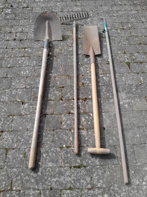 Outils de jardin (pelle, bêche, rateau etc,), Tuin en Terras, Hand-tuingereedschap, Schop, Ophalen
