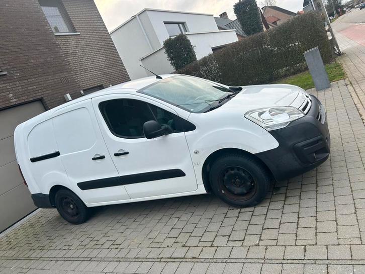 Bestelwagen Citroën Berlingo, Autos, Camionnettes & Utilitaires, Particulier, Citroën, Diesel, Euro 6, 4 portes, Boîte manuelle