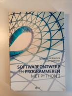 Softwareontwerp en Programmeren met Python 3 (TEW/HIR), Boeken, Informatica en Computer, Software, Ophalen of Verzenden, Zo goed als nieuw