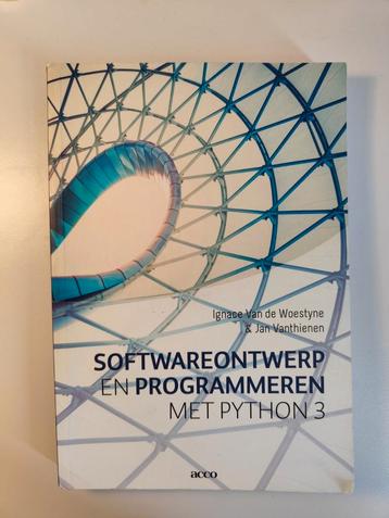 Softwareontwerp en Programmeren met Python 3 (TEW/HIR) beschikbaar voor biedingen